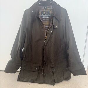 Barbour Brown Waxed Jacket